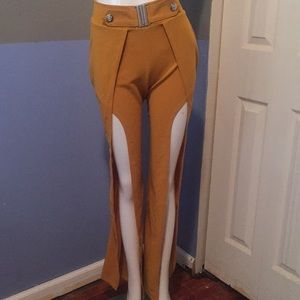 Love University Mustard Pants